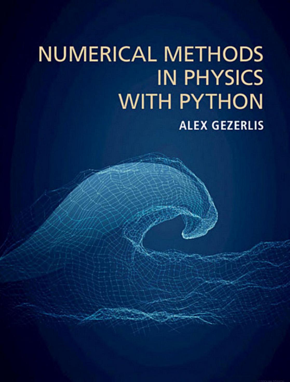 Numerical Methods in Physics with Python by Unknown