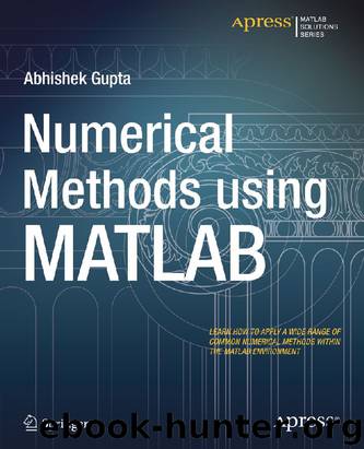 Numerical Methods using MATLAB by Abhishek K Gupta