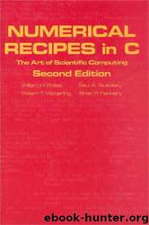 Numerical Recipes in C: The Art of Scientific Computing by William H. Press