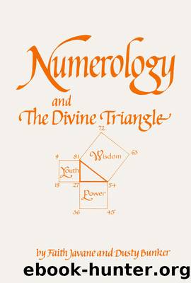 Numerology and the Divine Triangle by Faith Javane