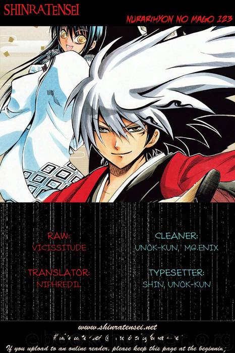 Nurarihyon No Mago 123 by Shiibashi Hiroshi