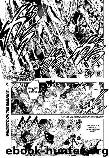Nurarihyon No Mago 183 by Shiibashi Hiroshi