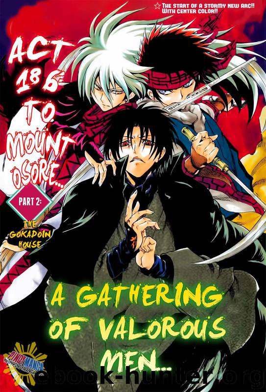 Nurarihyon No Mago 186 by Shiibashi Hiroshi