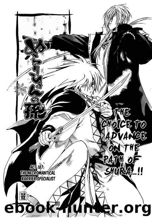 Nurarihyon No Mago 187 by Shiibashi Hiroshi