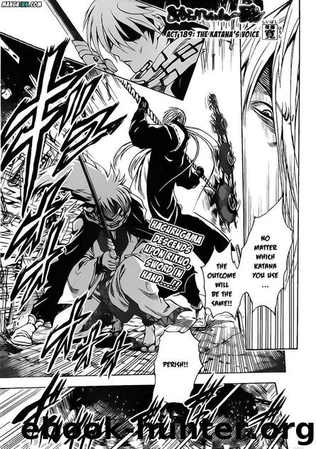 Nurarihyon No Mago 189 by Shiibashi Hiroshi
