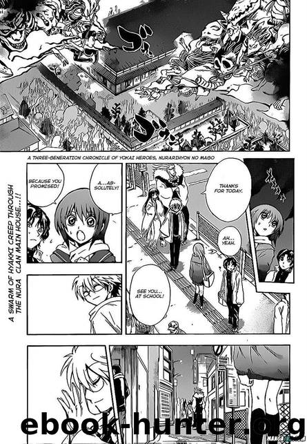Nurarihyon No Mago 192 by Shiibashi Hiroshi