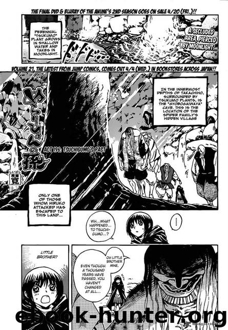 Nurarihyon No Mago 196 by Shiibashi Hiroshi