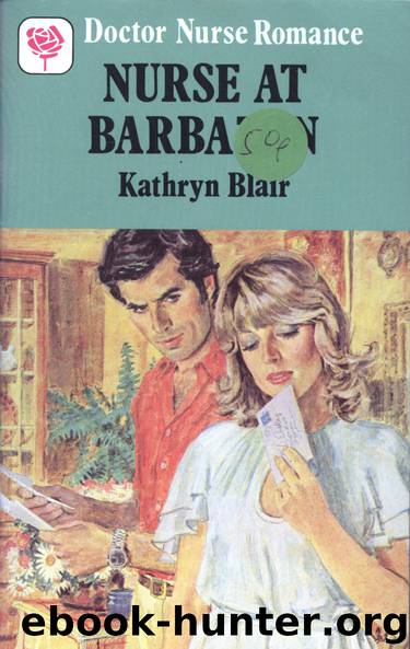 Nurse At Barbazon by Kathryn Blair