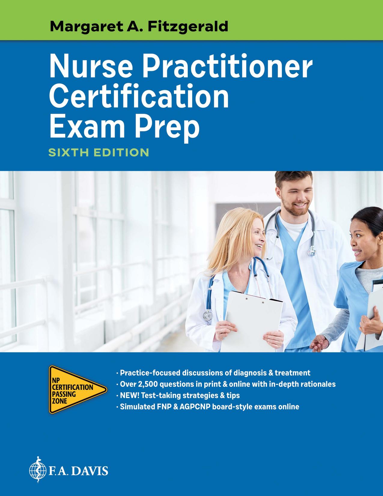 Nurse Practitioner Certification Exam Prep by Margaret A. Fitzgerald