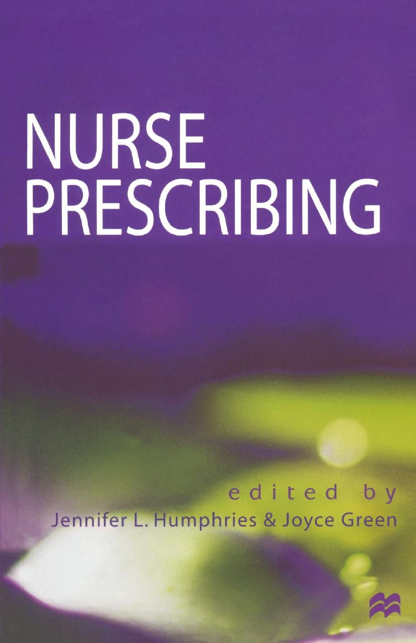 Nurse Prescribing by unknow