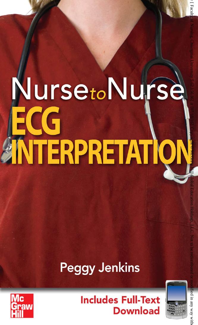 Nurse to Nurse ECG Interpretation by Unknow