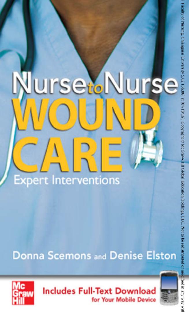 Nurse to Nurse by Elston Denise; Scemons Donna J