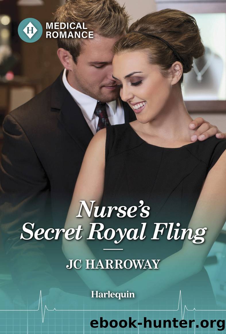 Nurse's Secret Royal Fling by JC Harroway