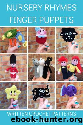 Nursery Rhyme Finger Puppets by Teenie Crochets