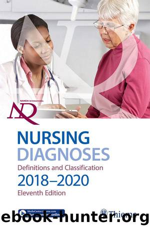 Nursing Diagnoses: Definitions & Classification 2018-2020 by T. Heather Herdman Shigemi Kamitsuru
