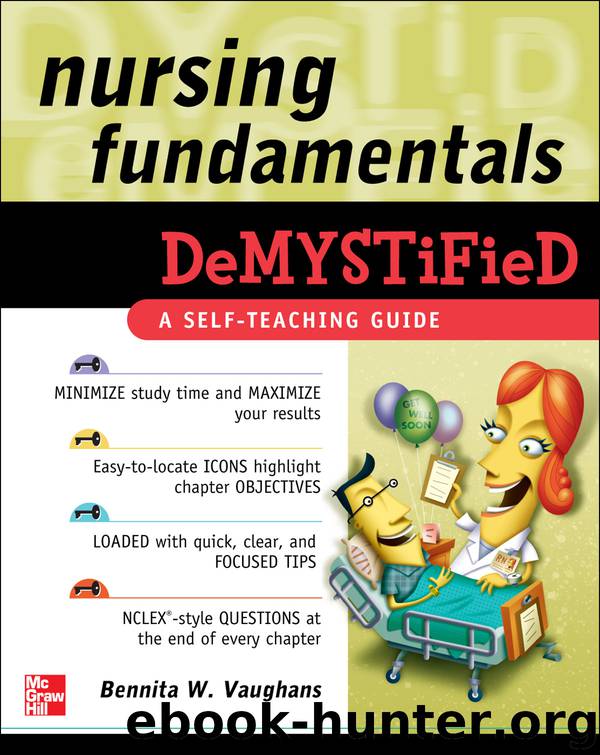 Nursing Fundamentals Demystified by Bennita Vaughans