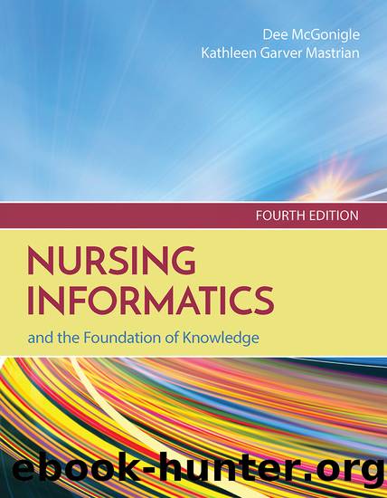 Nursing Informatics and the Foundation of Knowledge by McGonigle Dee; Mastrian Kathleen; & Kathleen Mastrian