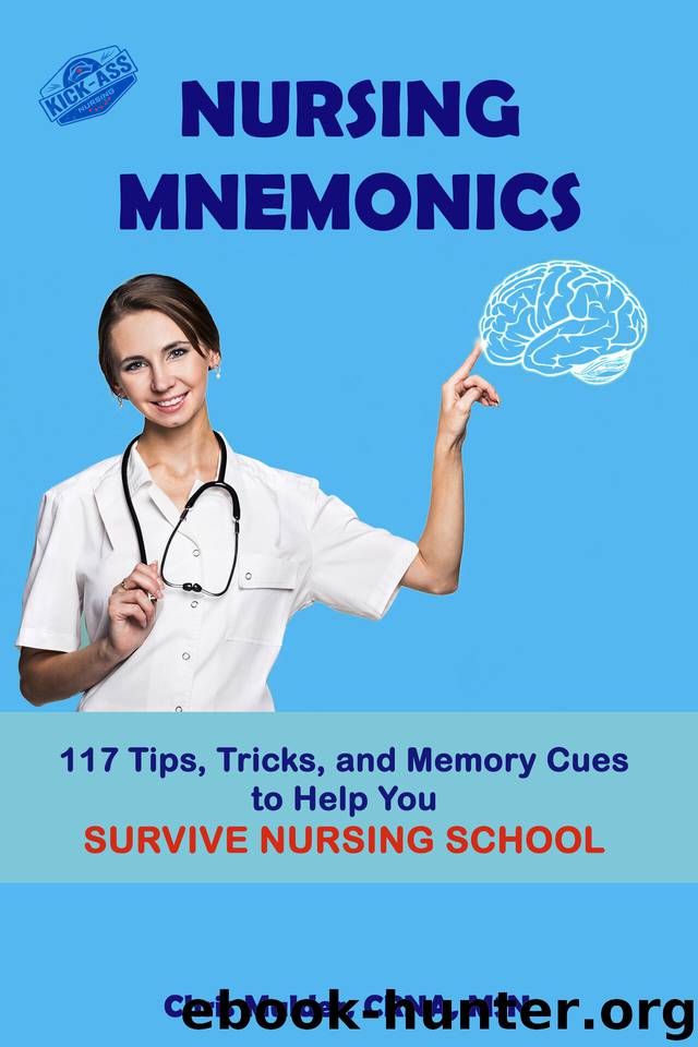 Nursing Mnemonics: 117 Tips, Tricks, and Memory Cues to Help You Survive Nursing School by Chris Mulder