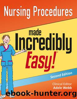 Nursing Procedures Made Incredibly Easy! by Wilkins Lippincott Williams & ;