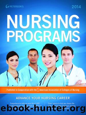 Nursing Programs 2014 by Peterson's