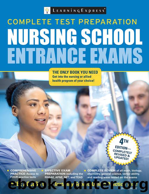 Nursing School Entrance Exams by LearningExpress