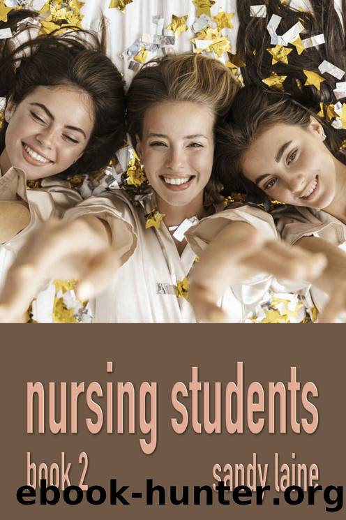 Nursing Students Book 2: An erotic college harem story by Sandy Laine