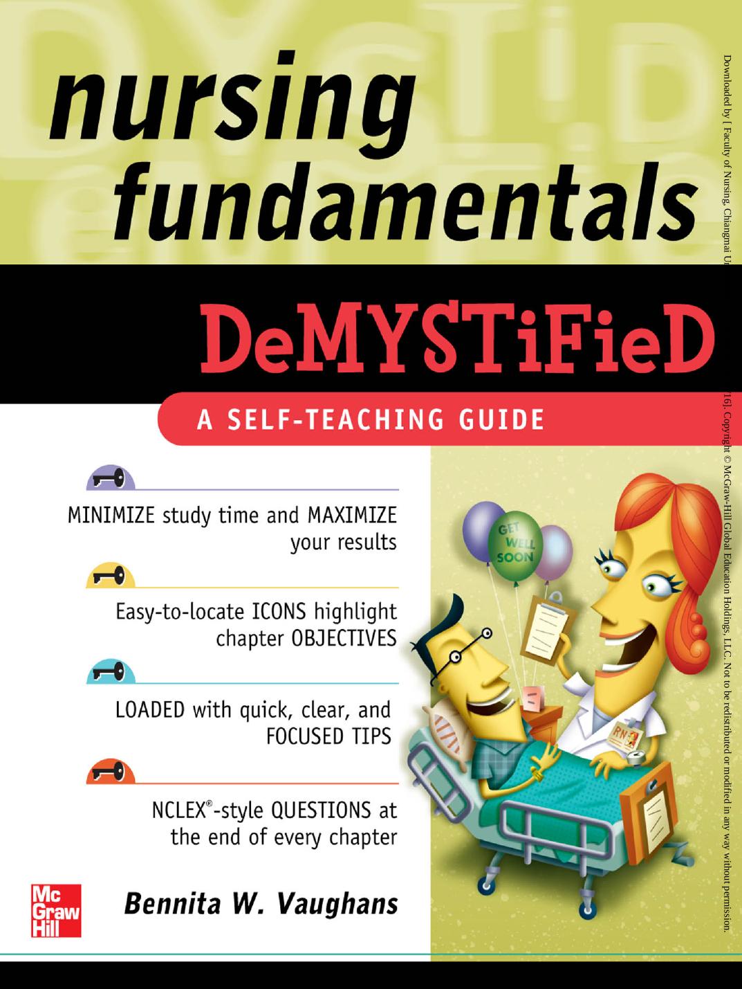 Nursing fundamentals demystified by Vaughans Bennita W