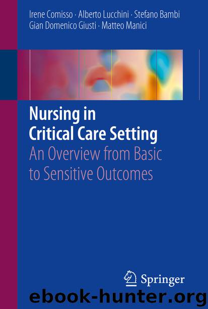 Nursing in Critical Care Setting by Irene Comisso Alberto Lucchini Stefano Bambi Gian Domenico Giusti & Matteo Manici