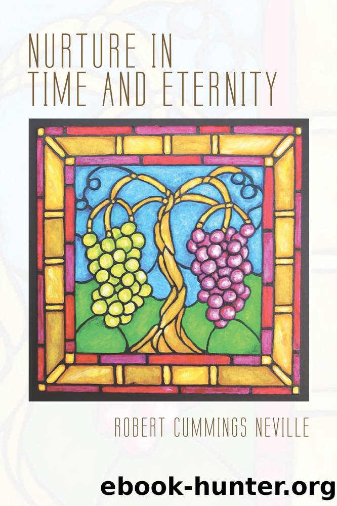 Nurture in Time and Eternity by Neville Robert Cummings;