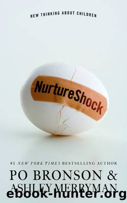 NurtureShock by Po Bronson