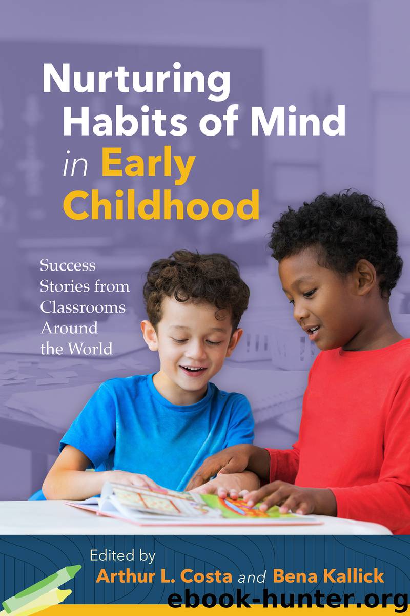 Nurturing Habits of Mind in Early Childhood by Arthur L. Costa