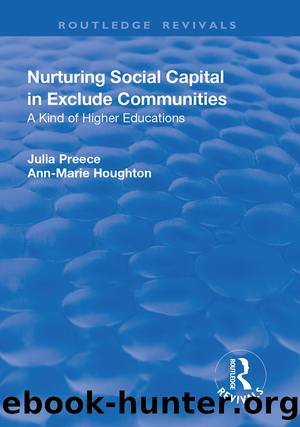 Nurturing Social Capital in Excluded Communities by Julia Preece