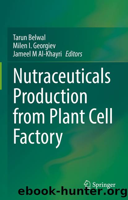 Nutraceuticals Production from Plant Cell Factory by Nutraceuticals Production from Plant Cell Factory