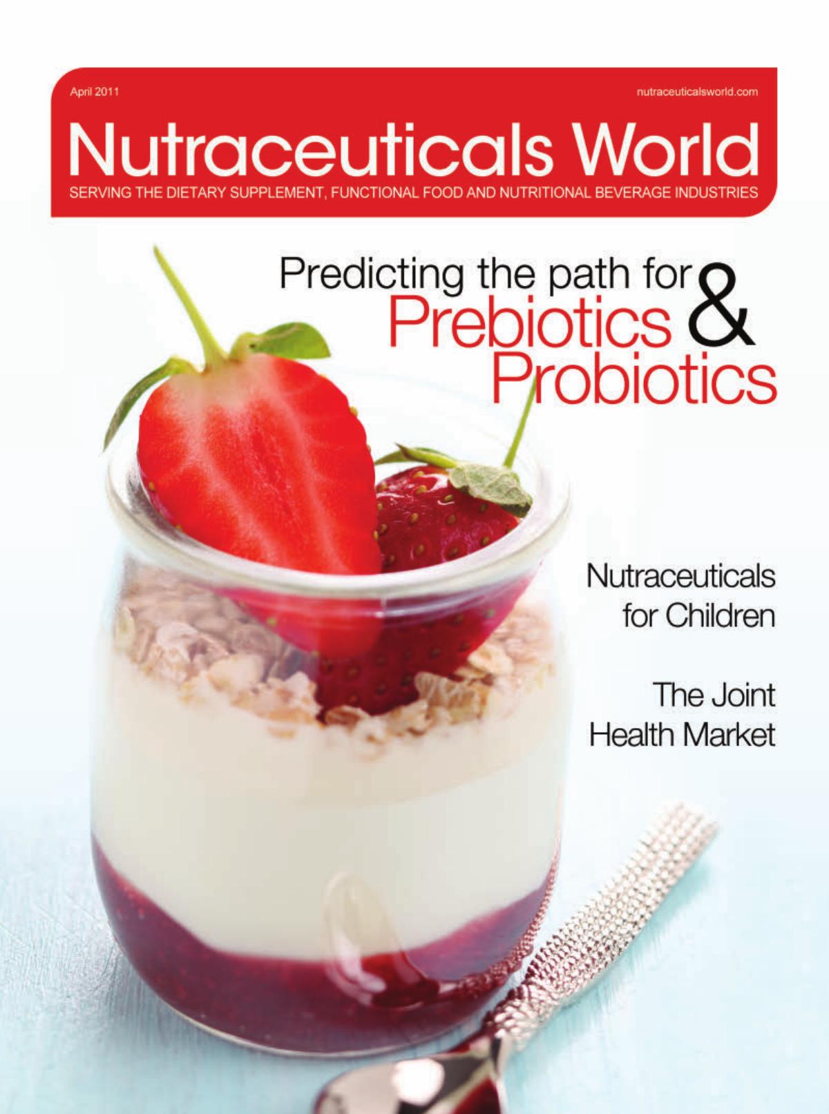 Nutraceuticals World Apr 2011 by Rebecca Wright