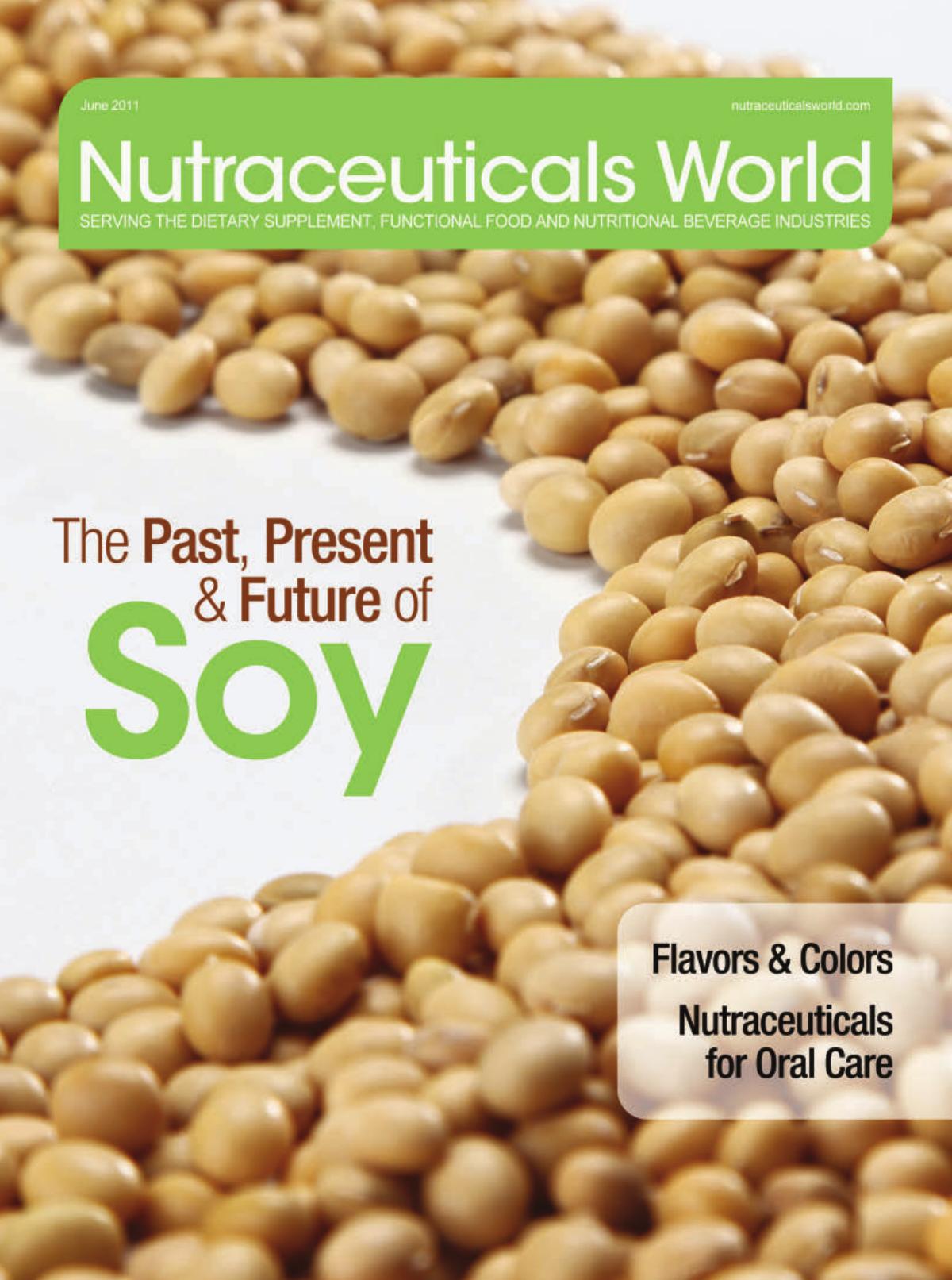 Nutraceuticals World Jun 2011 by Rebecca Wright