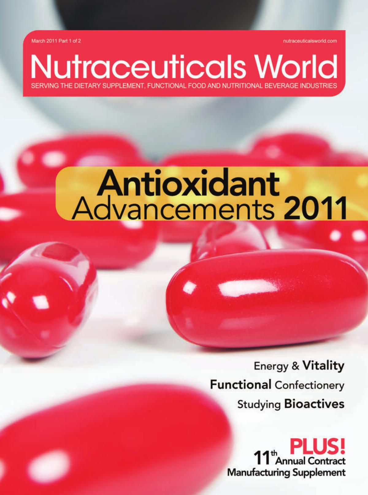 Nutraceuticals World Mar 2011 Part 1 by Rebecca Wright