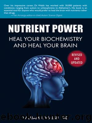 Nutrient Power by PhD William J. Walsh