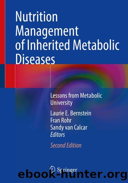 Nutrition Management of Inherited Metabolic Diseases by Unknown