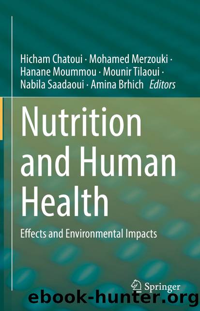 Nutrition and Human Health by Unknown