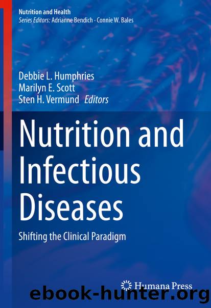 Nutrition and Infectious Diseases by Unknown