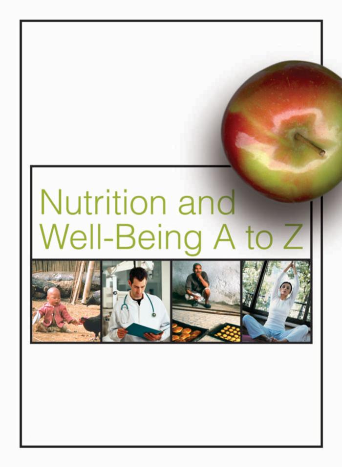Nutrition and Well-Being A to Z by Delores C. S. James