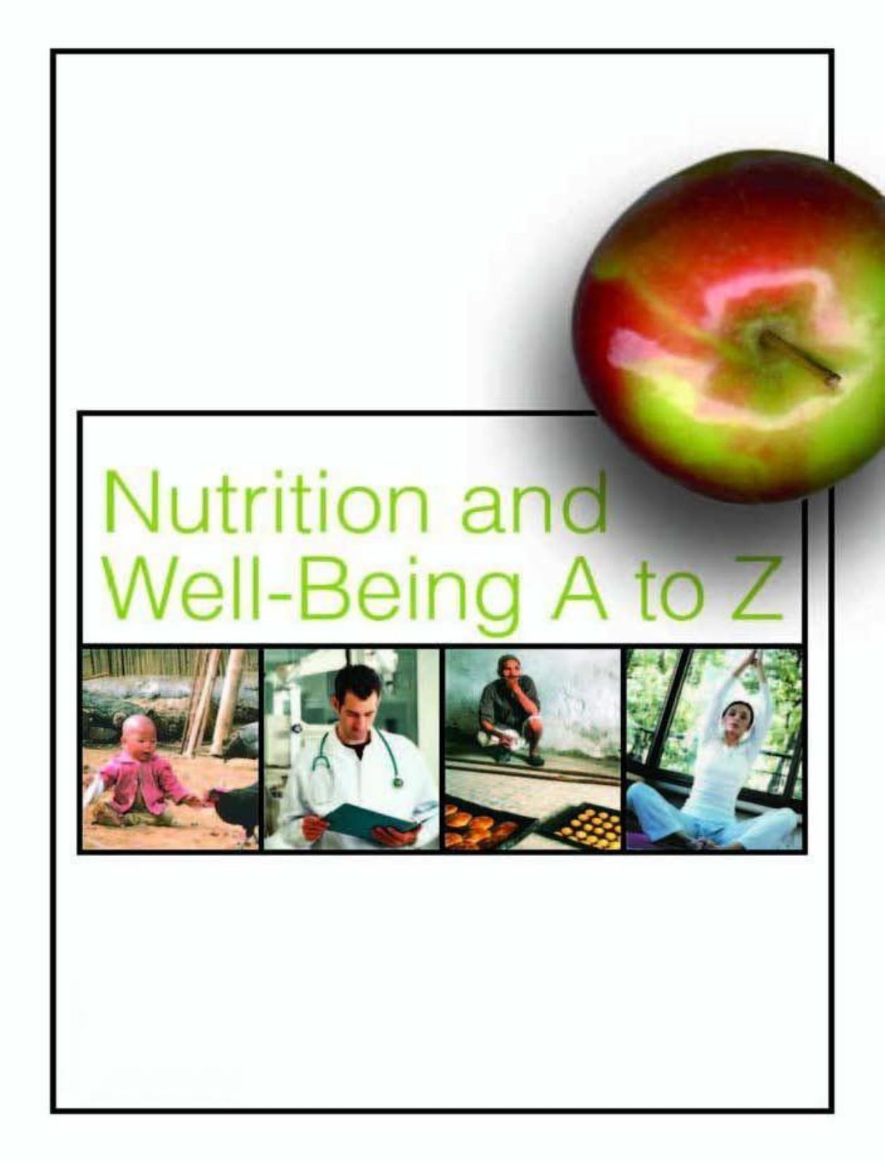 Nutrition and Well-Being A-Z by Delores C. S. James