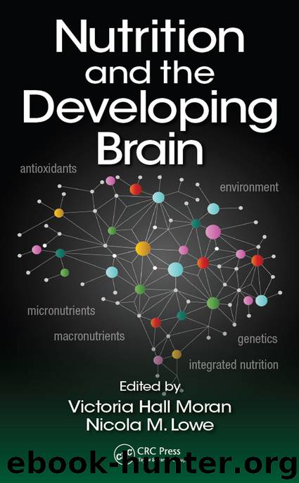 Nutrition and the Developing Brain by Victoria Hall Moran & Nicola M. Lowe