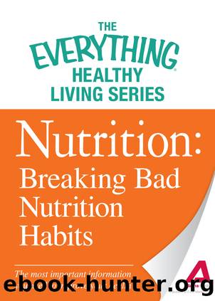 Nutrition by Adams Media