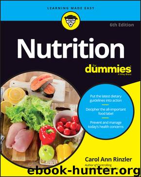 Nutrition for Dummies by Rinzler Carol Ann;