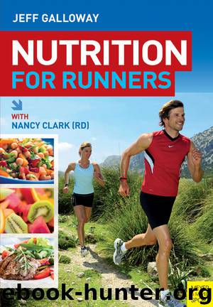 Nutrition for Runners by Jeff Galloway & Nancy Clark