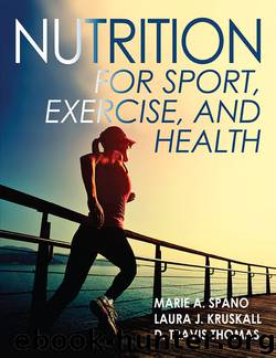 Nutrition for Sport, Exercise, and Health by Marie Spano & Laura Kruskall & D. Travis Thomas