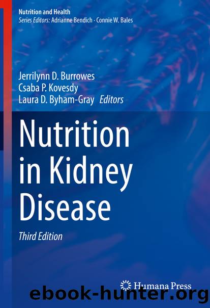 Nutrition in Kidney Disease by Unknown