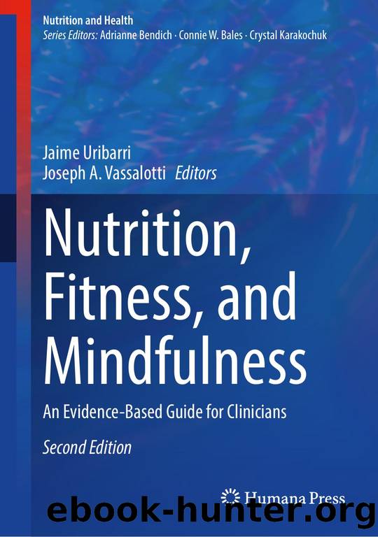Nutrition, Fitness, and Mindfulness by Unknown