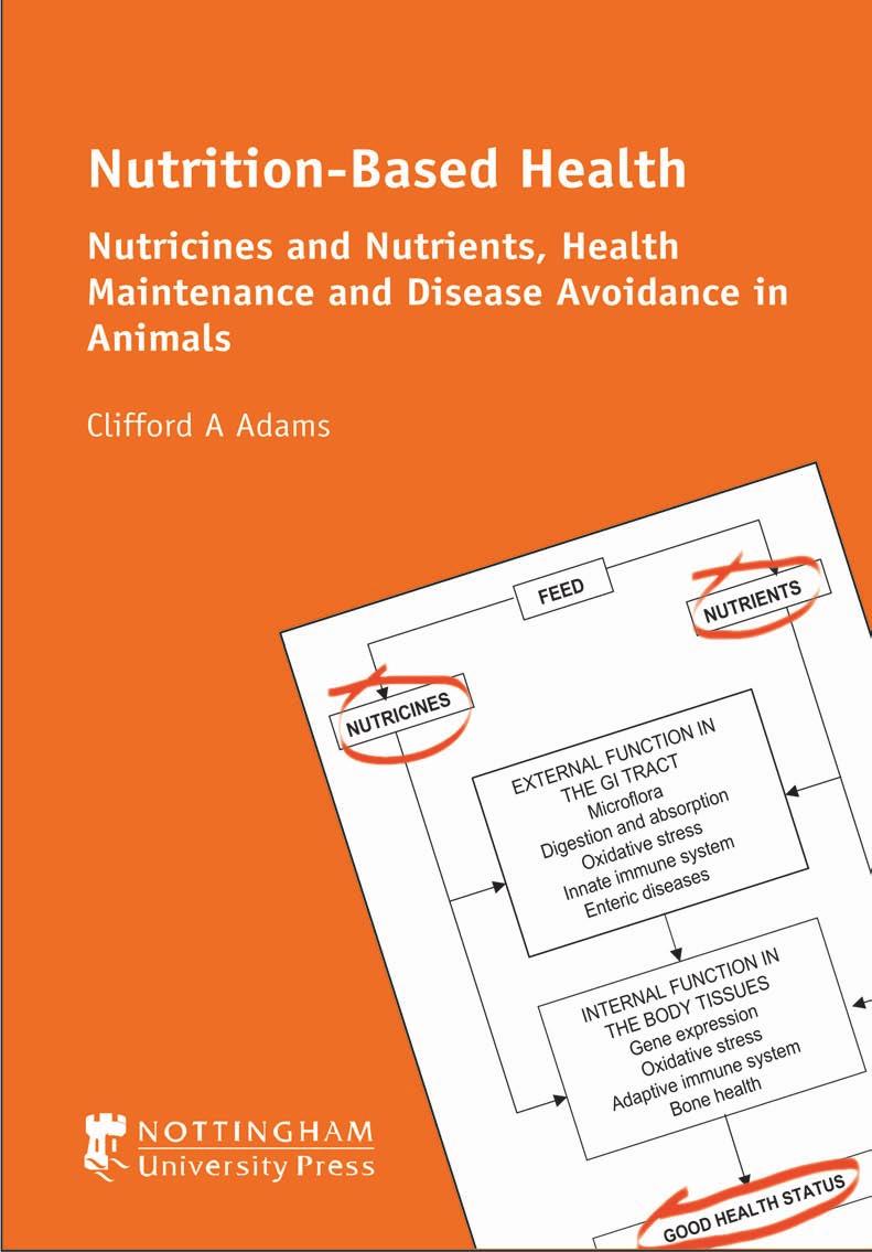 Nutrition-Based Health: Nutricines and Nutrients, Health Maintenance and Disease Avoidance by Clifford A. Adams